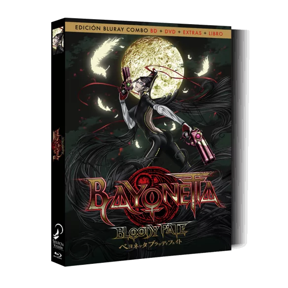 Bayonetta Bloody Fate - Edición Bluray Coleccionista