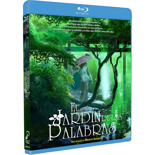 El Jardín De Las Palabras - Edición Bluray