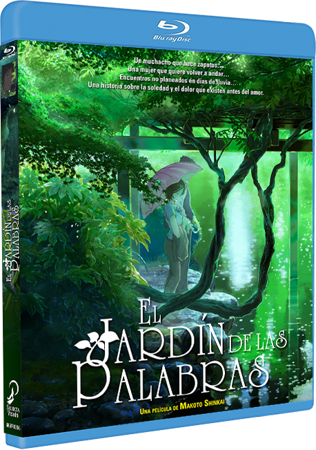 El Jardín De Las Palabras - Edición Bluray