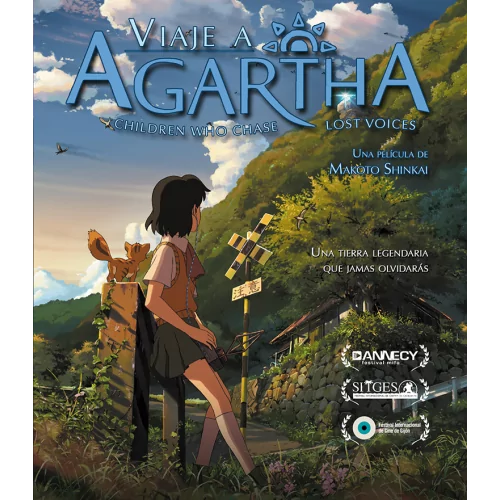 Viaje A Agartha - Edición Bluray