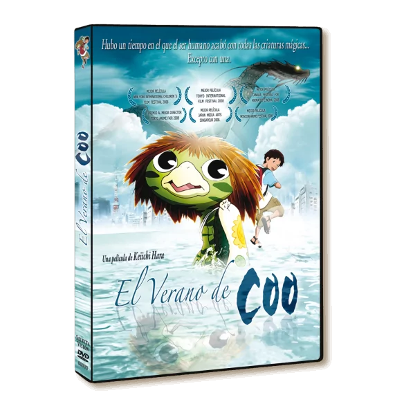 El Verano de Coo.- Edición DVD