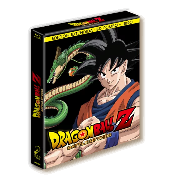 Dragon Ball Z: Battle Of Gods - Edición Extendida Coleccionista Blu-ray + Dvd + Dvd Extras + Libro