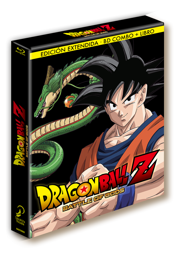 Dragon Ball Z: Battle Of Gods - Edición Extendida Coleccionista Blu-ray + Dvd + Dvd Extras + Libro