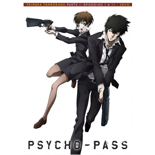 Psycho-pass - Primera Temporada Parte 1: Episodios 1 A 11...