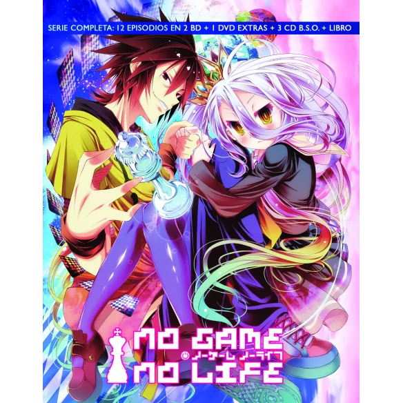 No Game No Life - Temporada 1 Blu-ray - Edición Coleccionista
