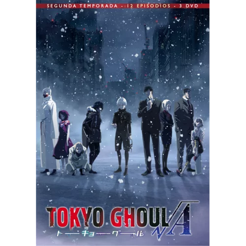 Tokyo Ghoul, Temporada 2. Edición DVD