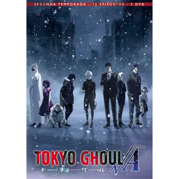 Tokyo Ghoul, Temporada 2. Edición Dvd