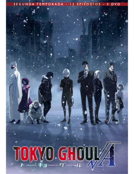 Tokyo Ghoul, Temporada 2. Edición Dvd