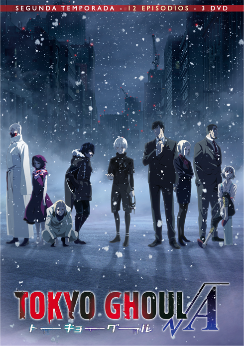 Tokyo Ghoul, Temporada 2. Edición Dvd