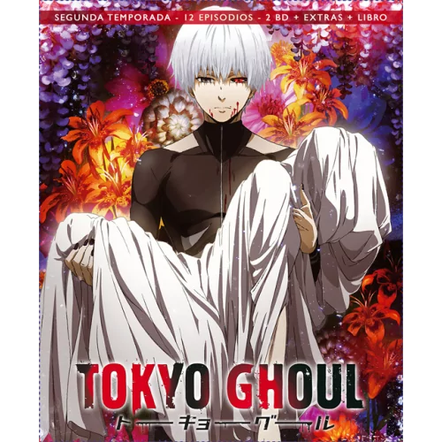 Tokyo Ghoul, Temporada 2. Edición Bluray