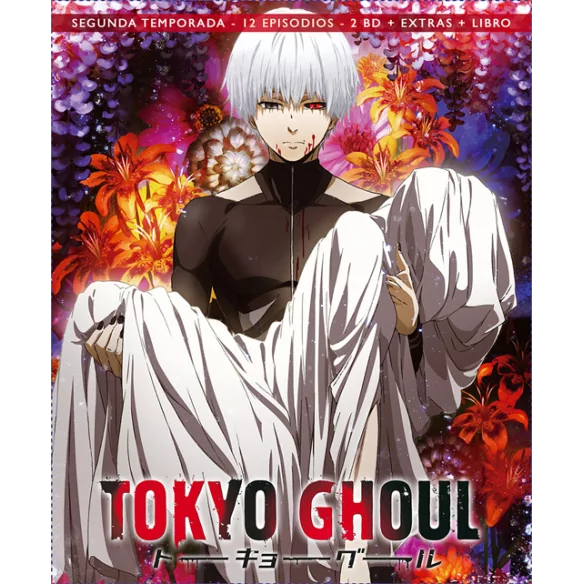 Tokyo Ghoul, Temporada 2. Edición Bluray