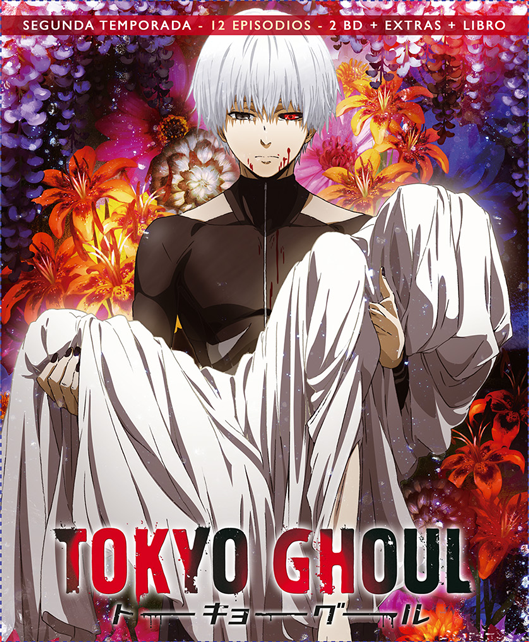 Tokyo Ghoul, Temporada 2. Edición Bluray