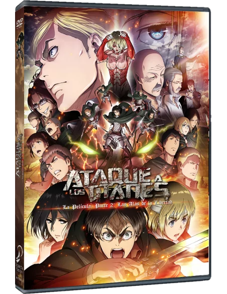 Ataque A Los Titanes. La Película. Parte 2. Las Alas De La Libertad.- Edición Dvd