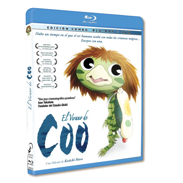 El Verano de Coo.- Edición Blu-ray