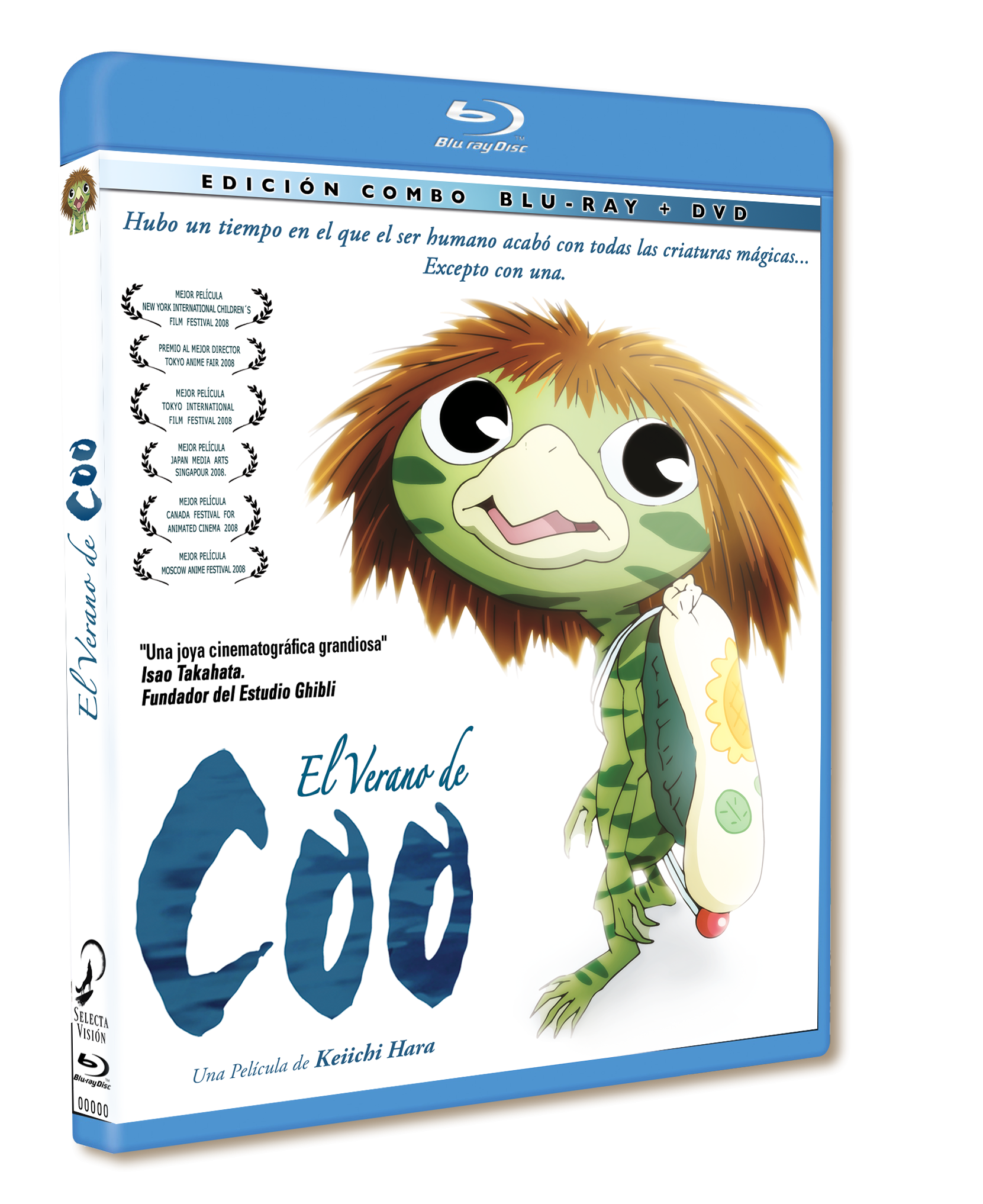 El Verano De Coo.- Edición Blu-ray