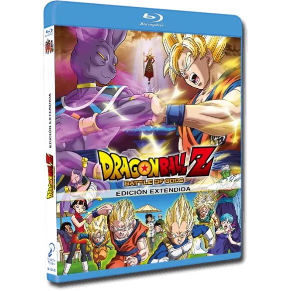 Dragon Ball Z Battle of Gods. Edición extendida.- Edición Blu-ray