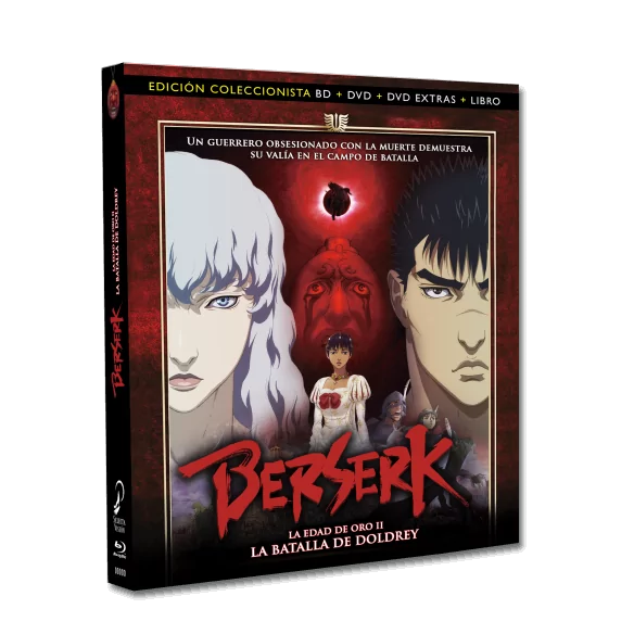 Berserk. La Edad De Orpo Ii. La Batalla De Doldrey.- Edición Bluray