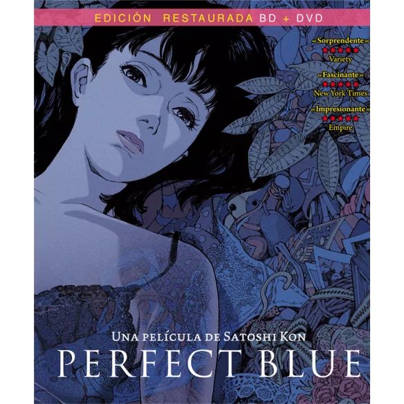 Perfect Blue.- Edición Bluray Combo.