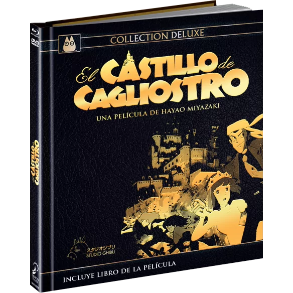 El Castillo de Cagliostro. Edición Digibook.- Edición Bluray