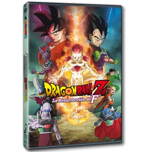 Dragon Ball Z La Resurrección de F.- Edición DVD
