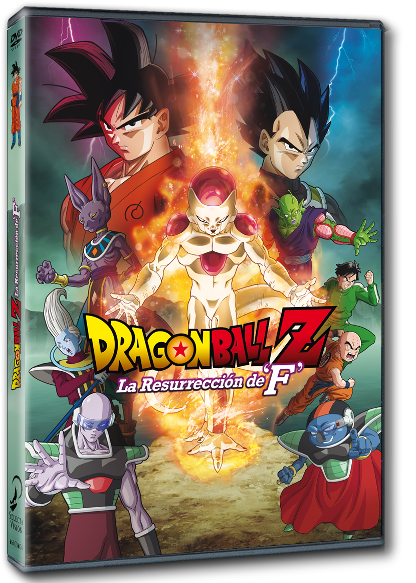 Dragon Ball Z La Resurrección De F.- Edición Dvd