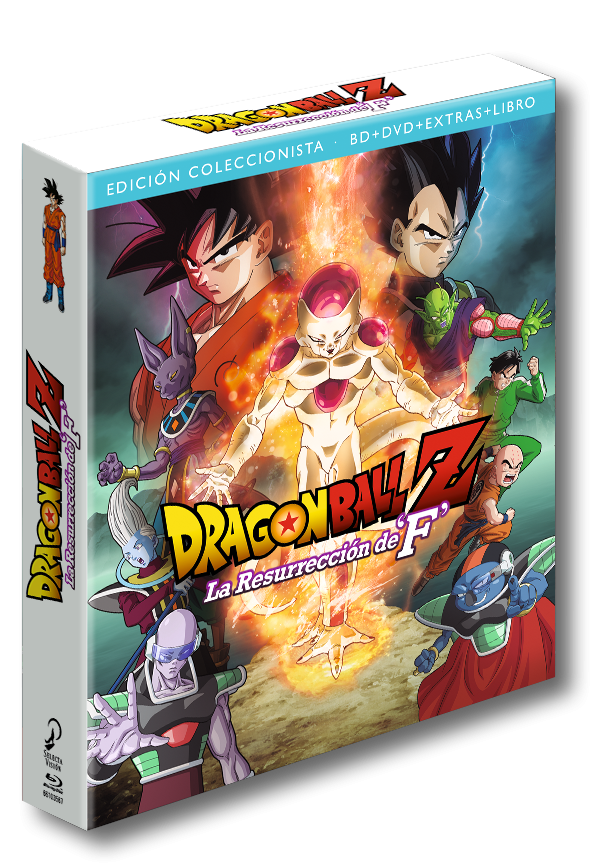 Dragon Ball Z La Resurrección De F.- Edición Coleccionista Bluray.