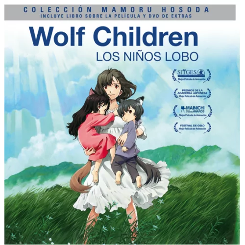 Wolf Children.- Edición Digibook Bluray
