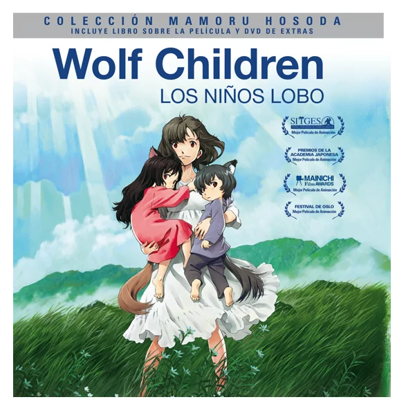 Wolf Children.- Edición Digibook Bluray