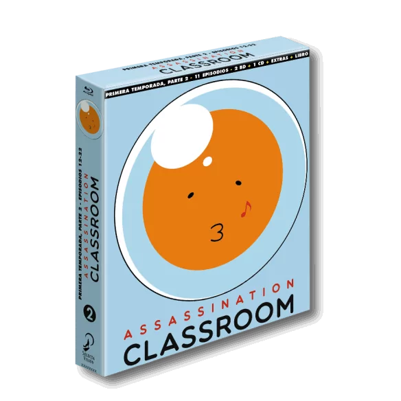 Assassination Classroom Temporada 1 - parte 2 episodios 12 a 22.- Edición coleccionistas