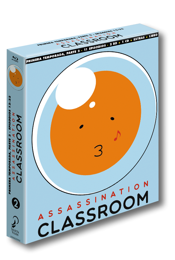 Assassination Classroom Temporada 1 - Parte 2 Episodios 12 A 22.- Edición Coleccionistas