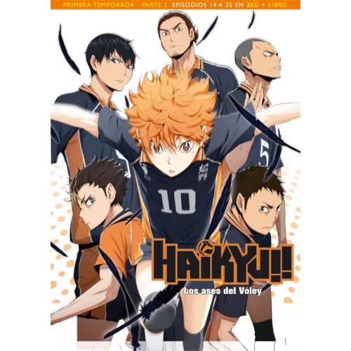 Haikyu!! Los Ases Del Voley...