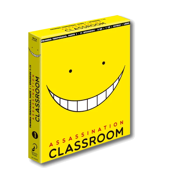 Assassination Classroom Temporada 1 - Parte 1 Episodios 1 A 11.- Edición Coleccionistas