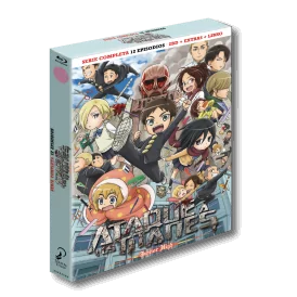 Análisis de 'Ataque a los Titanes' (Temporada 1 Blu-Ray)