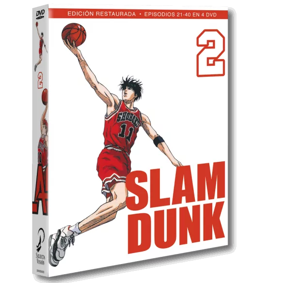 Slam Dunk Box 2 DVD