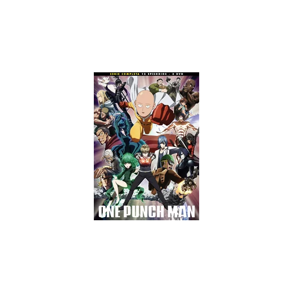 One Punch Man - Edición DVD