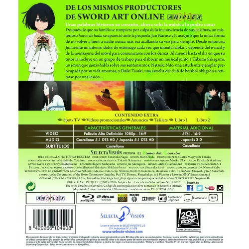 El Himno Del Corazón Bd 2