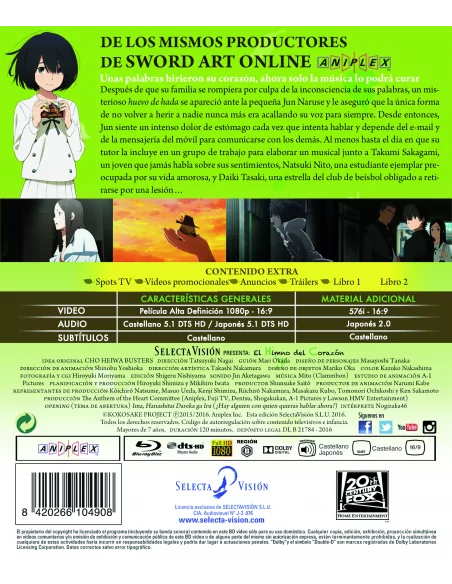 El Himno Del Corazón Bd