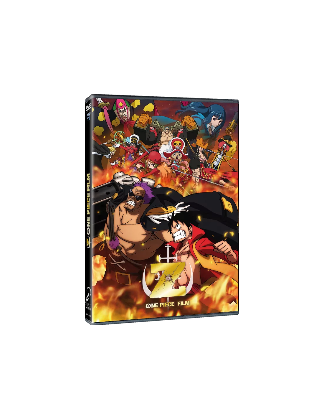 Cinco muestra cable One Piece Z DVD
