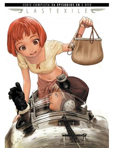 Last Exile Dvd