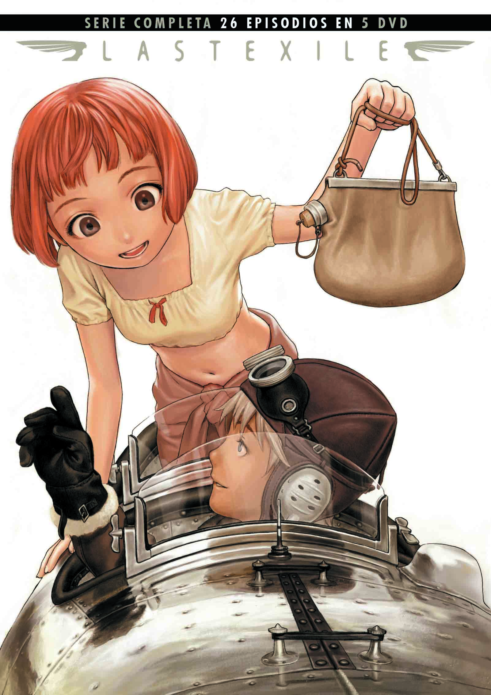 Last Exile Dvd