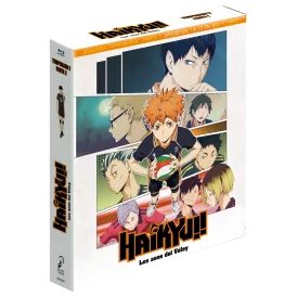 Haikyuu!! Temporada 1 Parte 1 Ep. 1 A 13./ Hailyu ! Los Ases Del Voley  (3Blu-ray) - Blu-ray - Compra filmes e DVD na