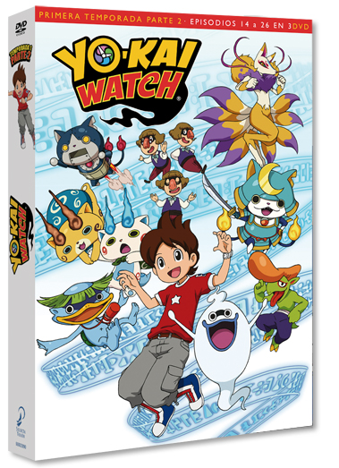 Yo-kai Watch - Primera Temporada Parte 2