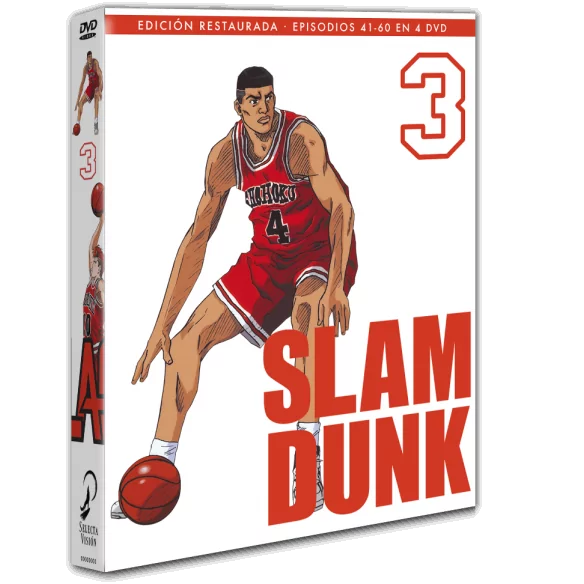 Slam Dunk Box 3 DVD