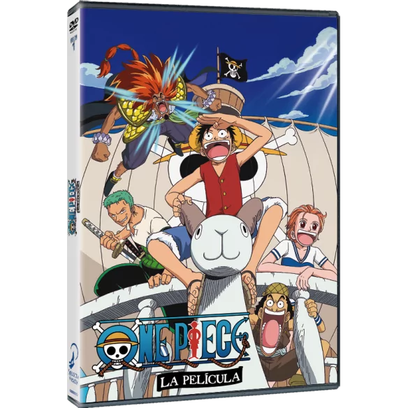 One Piece - La Película DVD