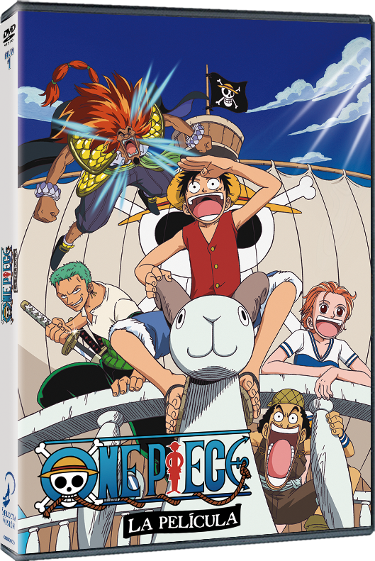 One Piece - La Película Dvd