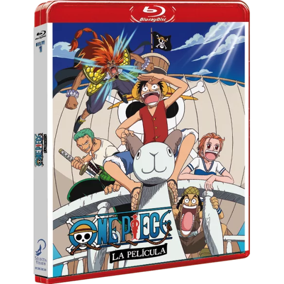 One Piece - La Película BD