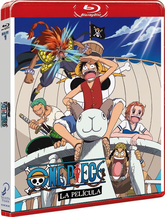 One Piece - La Película Bd