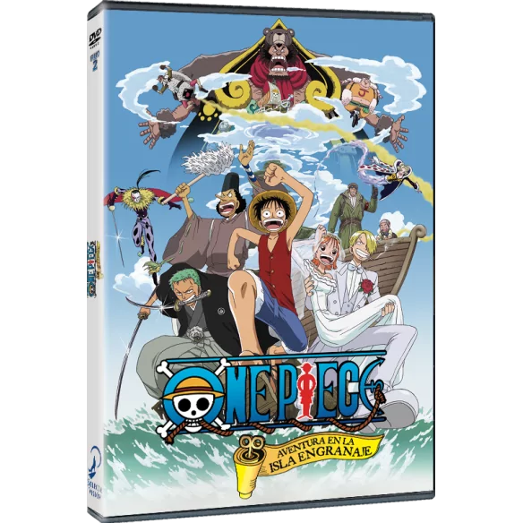 One Piece. Aventura en la Isla Engranaje DVD