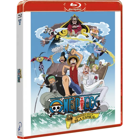 One Piece. Aventura en la Isla Engranaje BD
