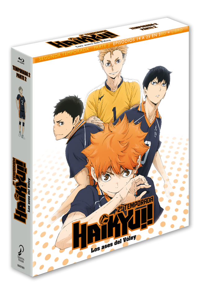 Haikyu!! Temporada 2. Parte 2 - Bd